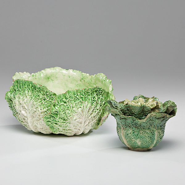 Glazed Earthenware Cabbage Bowls 160e4c