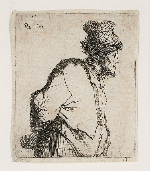 Portrait of a Man Rembrandt Van