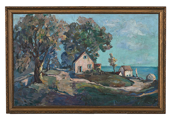 Impressionist New England Landscape