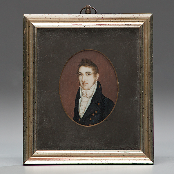 Early American Portrait Miniature 160e72