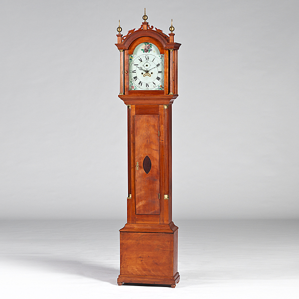 James Doull Tall Case Clock American 160e8a