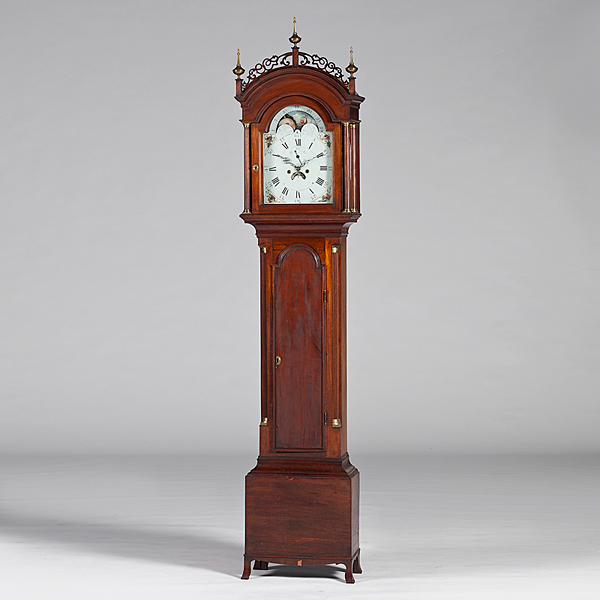 American Tall Case Clock American 160e89