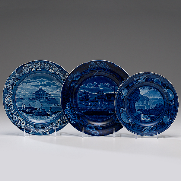 Historical Staffordshire Plates