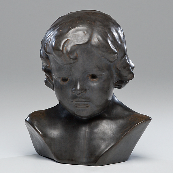 Head of a Child attributed to Clement