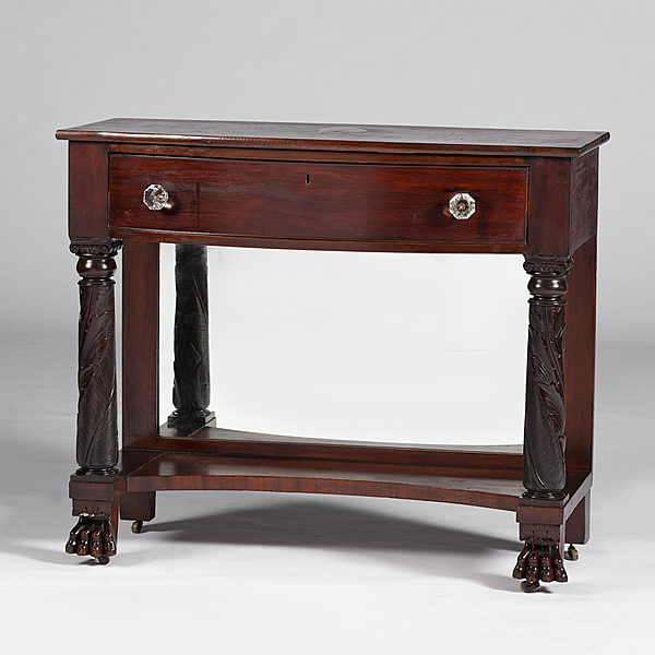 Late Classical Console Table American 160eb0
