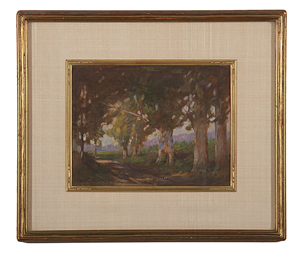 Forest Landscape by T J Willison 160ed4