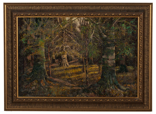 Wooded Landscape by William A.