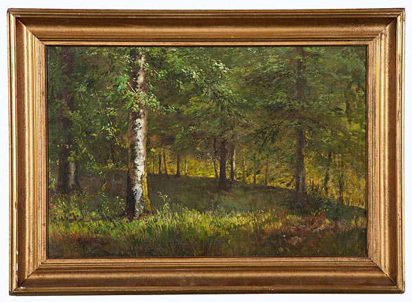 Forest Landscape by Patty Thum 160ed7