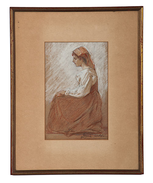 Portrait of a Woman by Dixie Selden 160ee2