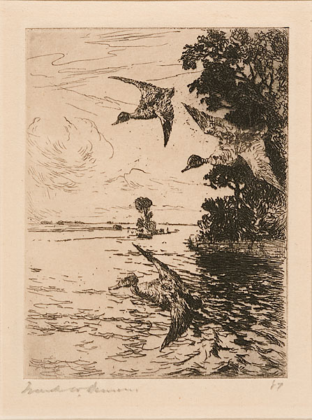 Scaling Down by Frank Weston Benson 160eea