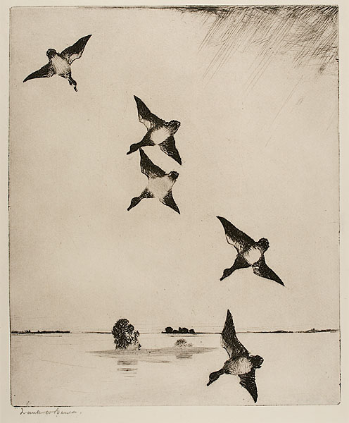 On Swift Wings by Frank Weston 160eec