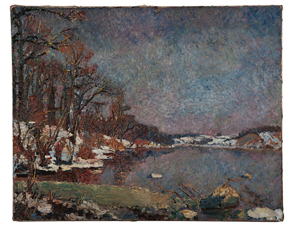 Pennsylvania Impressionist Landscape 160efa