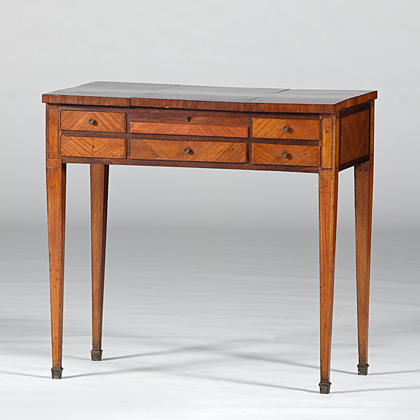 French Dressing Table Continental ca
