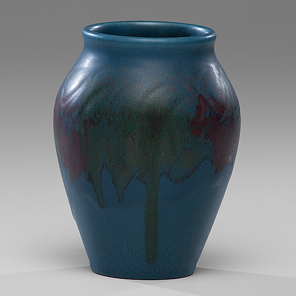 Rookwood Decorated Matte Vase by Elizabeth