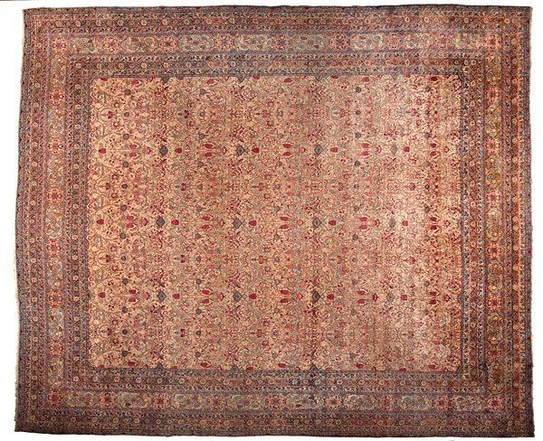 Kerman Rug Persian ca 1920 1930  160f5c