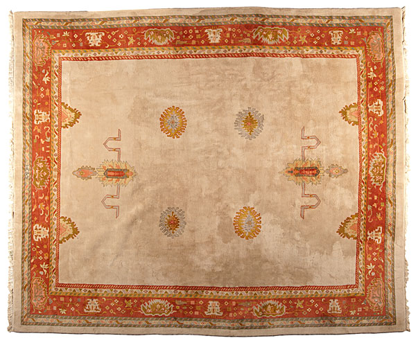 Modern Indian Oushak Rug Indian 160f5d