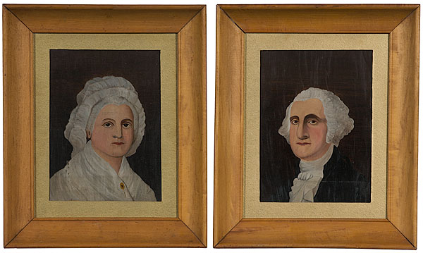 Prior Hamblin Style Washington Portraits