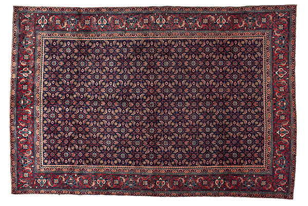 Mahal Rug Iranian. A?Mahal Persian