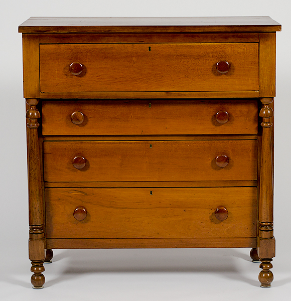 Cherry Chest of Drawers American