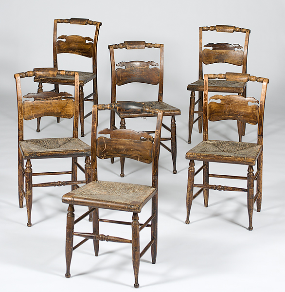 Hitchcock Chairs American 19th century