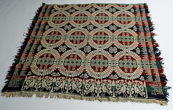 Stark County Ohio Jacquard Coverlets 160fa0