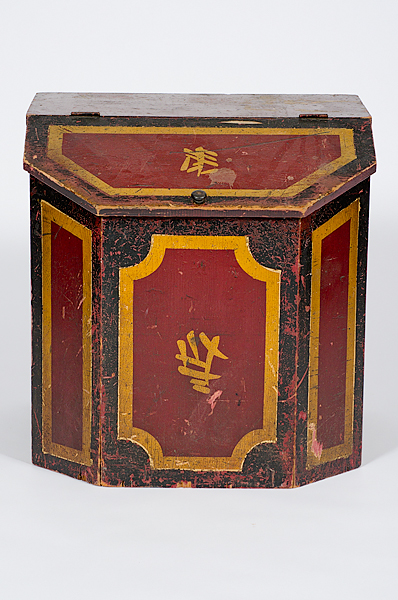 Country Store Tea Bin ca 1910 American