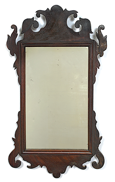 Chippendale Style Mirror American 160fb7