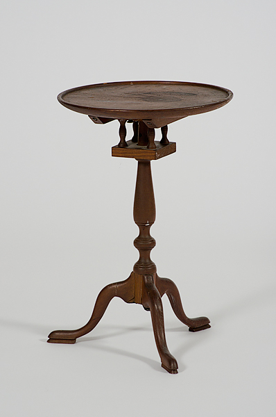 Miniature Candlestand 20th century.