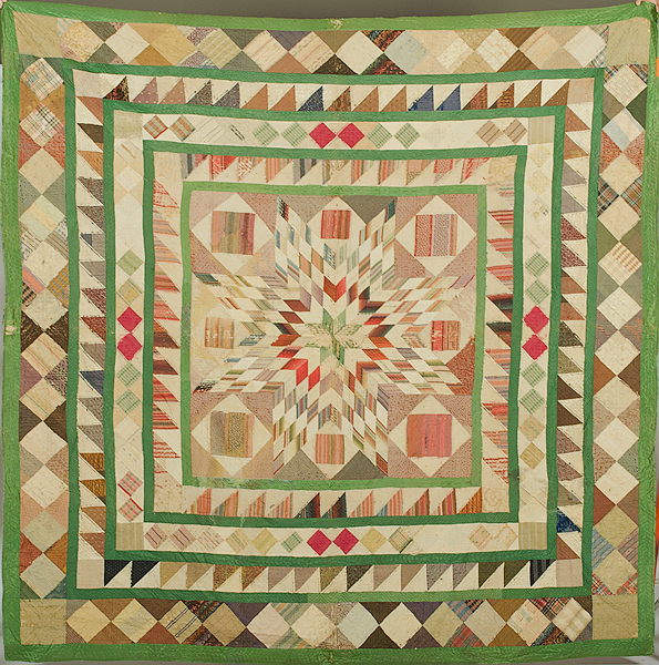 Wild Goose Chase Quilt Plus American