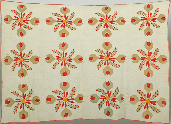 Floral Appliqu d Quilts American 160fcf