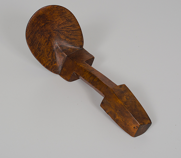 Burl Wood Ladle American 20th century