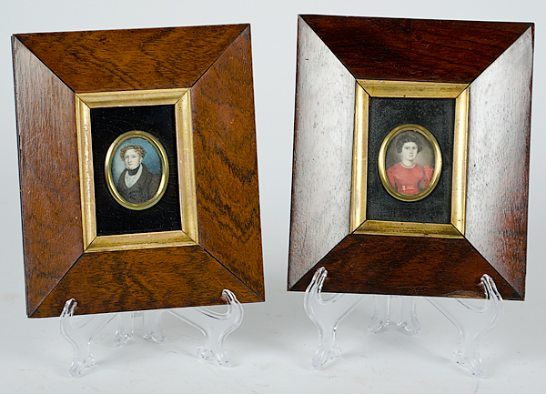 19th Century Miniature Portraits 160fe2