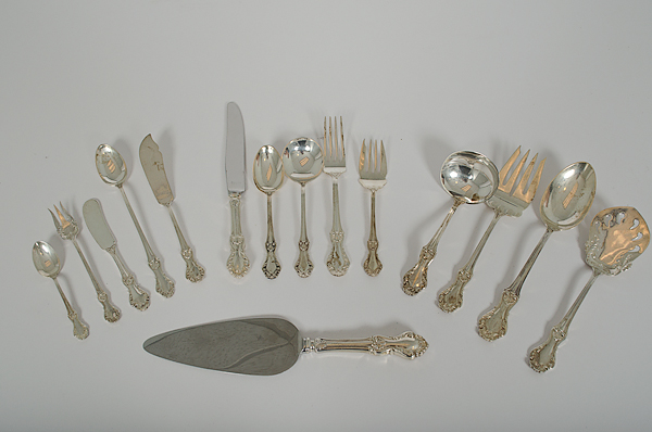 Concord Sterling Flatware American  160fec