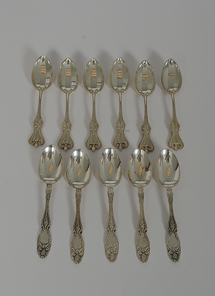Sterling Grapefruit and Teaspoons 160ff3