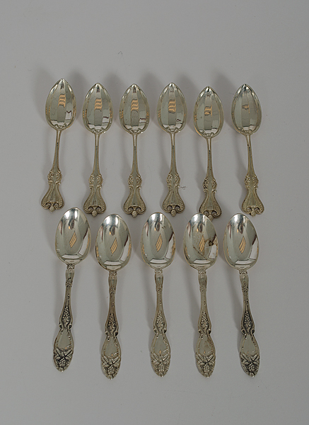 Sterling Grapefruit and Teaspoons American