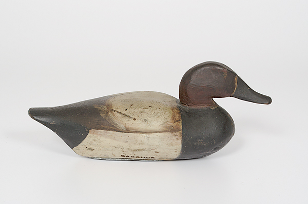 Babcock Carved Duck Decoy A carved 16100d