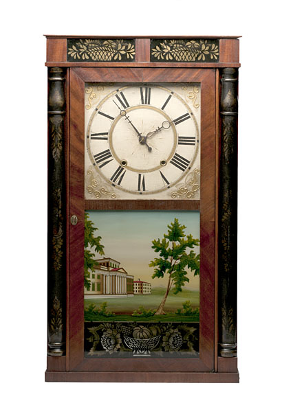 Henry Terry Shelf Clock American.