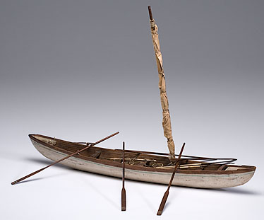 Model Whaling Boat Probably American  161027