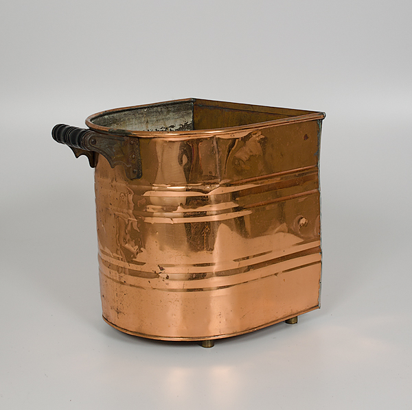 Copper Bucket Copper bucket with 16102d