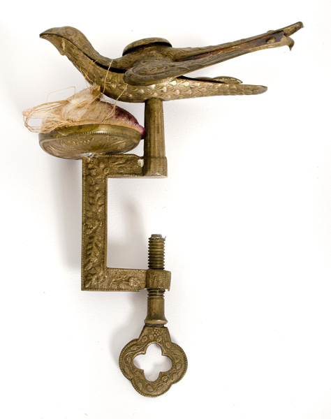 Victorian Sewing Bird Clamp American  16103d