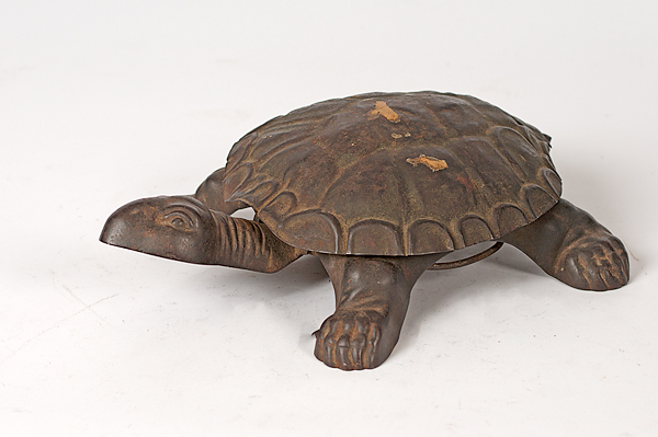 Golden Jacobson Turtle Spittoon 161060