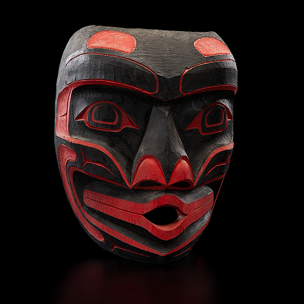 Stanley C. Hunt Kwakwaka??Twakw Carved