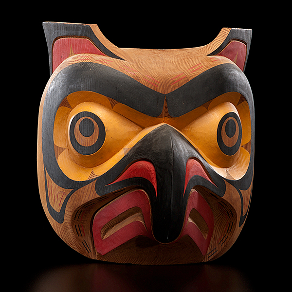 Tony Hunt Jr Kwakwaka wakw Carved 161076