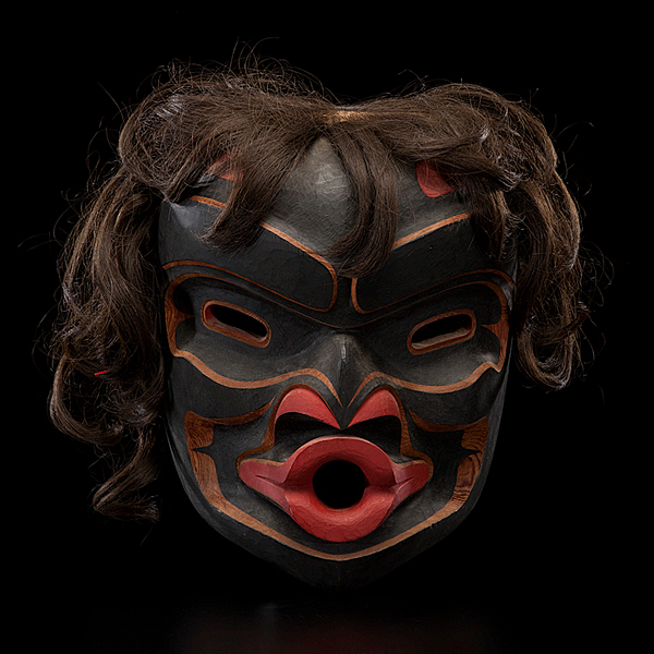 Tony Hunt Jr. Kwakwaka'wakw Carved