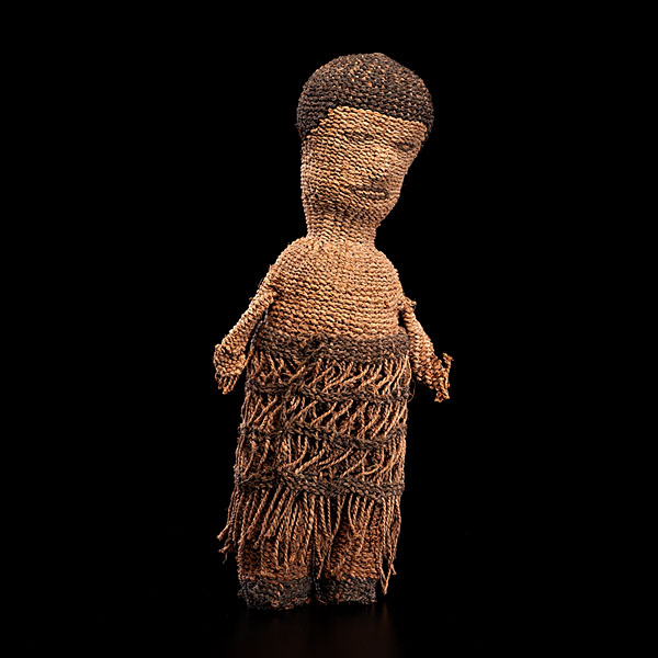 Large Modoc Basketry Doll mother