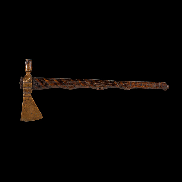 Plains Brass Pipe Tomahawk handle 161098