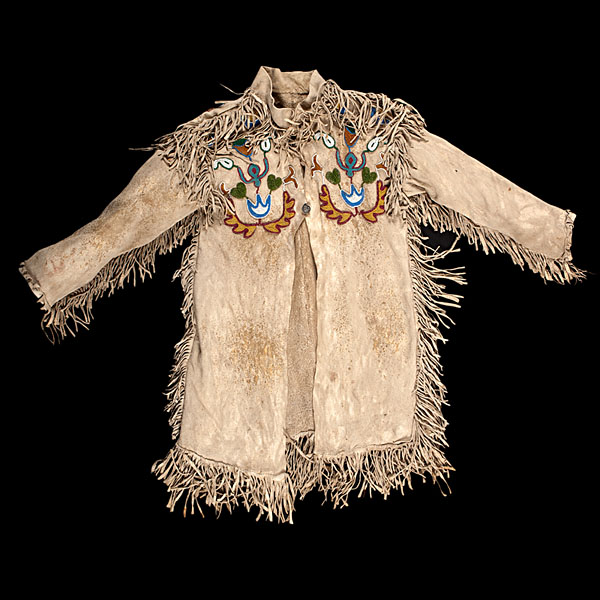 Northern Plains Child's Beaded