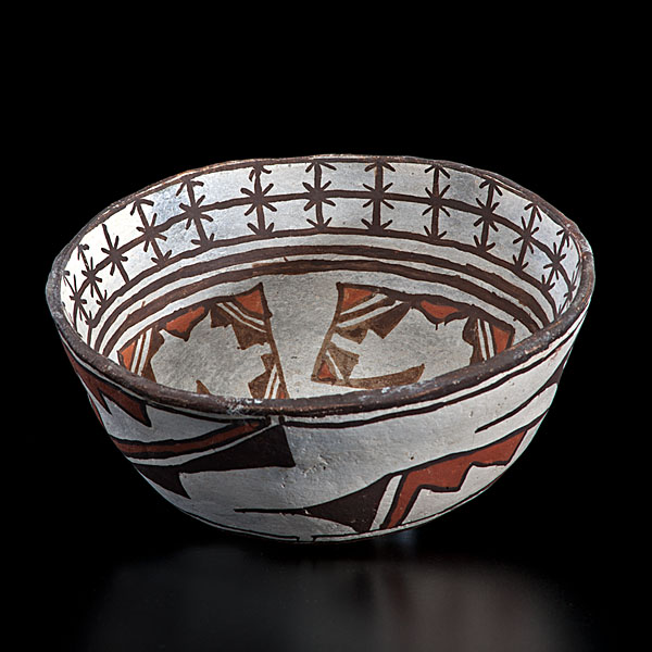 Zuni Bowl deep bowl fully decorated 161150