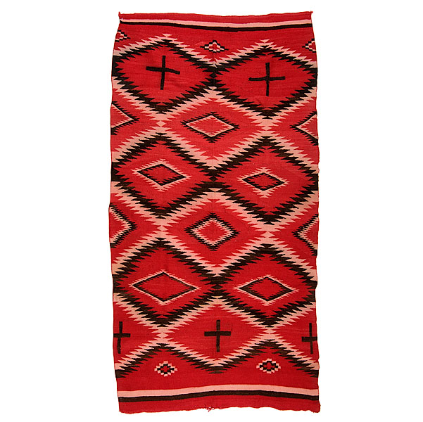 Navajo Transitional Weaving hand-spun