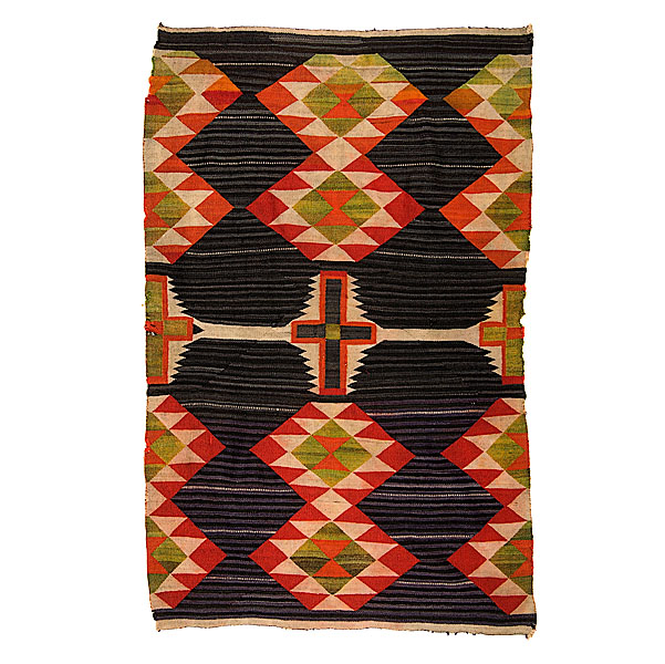 Navajo Moki Style Weaving woven 161156